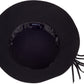 Sakkas Gloria Vintage Style Wool Cloche Hat