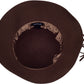 Sakkas Gloria Vintage Style Wool Cloche Hat
