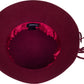 Sakkas Gloria Vintage Style Wool Cloche Hat