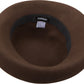 Sakkas Bobbi Vintage Style Wool Cloche Bell Derby Hat