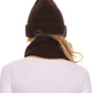 Sakkas  Aldis Unisex Ribbed Knit Beanie Hat And Scarf Set