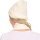 Sakkas  Aldis Unisex Ribbed Knit Beanie Hat And Scarf Set