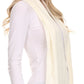 Sakkas  Aldis Unisex Ribbed Knit Beanie Hat And Scarf Set