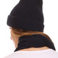 Sakkas  Aldis Unisex Ribbed Knit Beanie Hat And Scarf Set