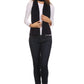 Sakkas  Aldis Unisex Ribbed Knit Beanie Hat And Scarf Set