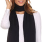 Sakkas  Aldis Unisex Ribbed Knit Beanie Hat And Scarf Set