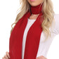 Sakkas  Aldis Unisex Ribbed Knit Beanie Hat And Scarf Set