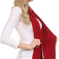 Sakkas  Aldis Unisex Ribbed Knit Beanie Hat And Scarf Set