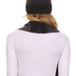Sakkas  Robin Unisex Ribbed Knit Heather Beanie Hat And Scarf Set
