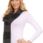 Sakkas  Robin Unisex Ribbed Knit Heather Beanie Hat And Scarf Set