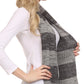 Sakkas  Robin Unisex Ribbed Knit Heather Beanie Hat And Scarf Set