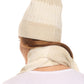 Sakkas  Robin Unisex Ribbed Knit Heather Beanie Hat And Scarf Set