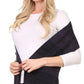 Sakkas  Robin Unisex Ribbed Knit Heather Beanie Hat And Scarf Set