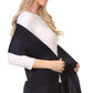 Sakkas  Robin Unisex Ribbed Knit Heather Beanie Hat And Scarf Set