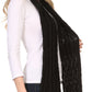 Sakkas Aaric Unisex Cable Knit Pom Pom Bobble Beanie Hat And Scarf Set