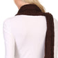 Sakkas Aaric Unisex Cable Knit Pom Pom Bobble Beanie Hat And Scarf Set