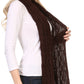 Sakkas Aaric Unisex Cable Knit Pom Pom Bobble Beanie Hat And Scarf Set