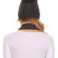 Sakkas Aaric Unisex Cable Knit Pom Pom Bobble Beanie Hat And Scarf Set