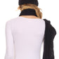 Sakkas Aaric Unisex Cable Knit Pom Pom Bobble Beanie Hat And Scarf Set