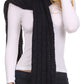 Sakkas Aaric Unisex Cable Knit Pom Pom Bobble Beanie Hat And Scarf Set