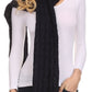Sakkas Aaric Unisex Cable Knit Pom Pom Bobble Beanie Hat And Scarf Set