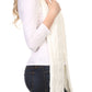 Sakkas Aaric Unisex Cable Knit Pom Pom Bobble Beanie Hat And Scarf Set