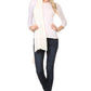 Sakkas Aaric Unisex Cable Knit Pom Pom Bobble Beanie Hat And Scarf Set