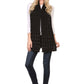 Sakkas Kae Jewel Studded Cable Knit Beanie Hat And Scarf Set