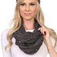 Sakkas Kae Jewel Studded Cable Knit Beanie Hat And Scarf Set