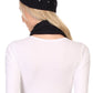 Sakkas Kae Jewel Studded Cable Knit Beanie Hat And Scarf Set