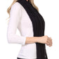 Sakkas Kae Jewel Studded Cable Knit Beanie Hat And Scarf Set