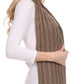 Sakkas Kae Jewel Studded Cable Knit Beanie Hat And Scarf Set