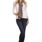 Sakkas Kae Jewel Studded Cable Knit Beanie Hat And Scarf Set
