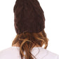 Sakkas Tabb Unisex Cable Knit Pom Pom Bobble Beanie Hat