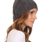 Sakkas Tabb Unisex Cable Knit Pom Pom Bobble Beanie Hat