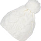 Sakkas Tabb Unisex Cable Knit Pom Pom Bobble Beanie Hat