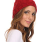 Sakkas Tabb Unisex Cable Knit Pom Pom Bobble Beanie Hat