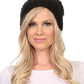 Sakkas Lax Wide Unisex Cable Knit Large Pom Pom Bobble Beanie Hat Cap