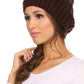 Sakkas Lax Wide Unisex Cable Knit Large Pom Pom Bobble Beanie Hat Cap
