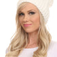 Sakkas Lax Wide Unisex Cable Knit Large Pom Pom Bobble Beanie Hat Cap