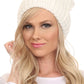 Sakkas Lax Wide Unisex Cable Knit Large Pom Pom Bobble Beanie Hat Cap