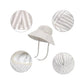 Wide Brim Kids Linen Sun Hat – Breathable UV Protection Toddler Bucket Hat - Baileys