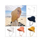 Wide Brim Kids Linen Sun Hat – Breathable UV Protection Toddler Bucket Hat - Baileys