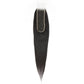 Cierre de cabello humano liso sedoso brasileño 2x6 HD Lace