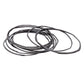 12PCS Metal Stackable Bangle Bracelets