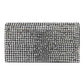 Bling Studded Evening Clutch Crossbody Bag