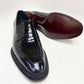 Maurice Hero Alligator Shoe Black