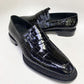 Maurice Hero Alligator Shoe Black