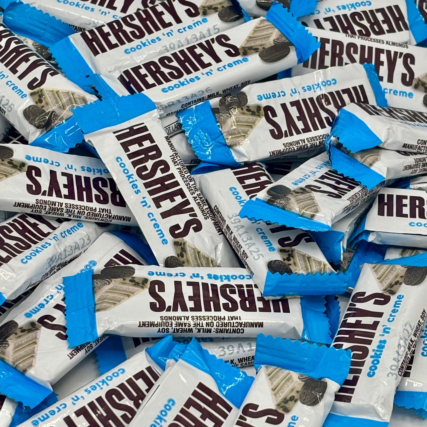 Hershey's Cookies 'n' Creme - Tamaño para snack – Bolsa económica a granel
