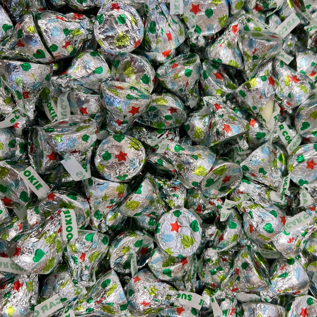 Hershey's Kisses Chocolate Blanco con sabor a Galleta de Azúcar - Bolsa Económica a Granel
